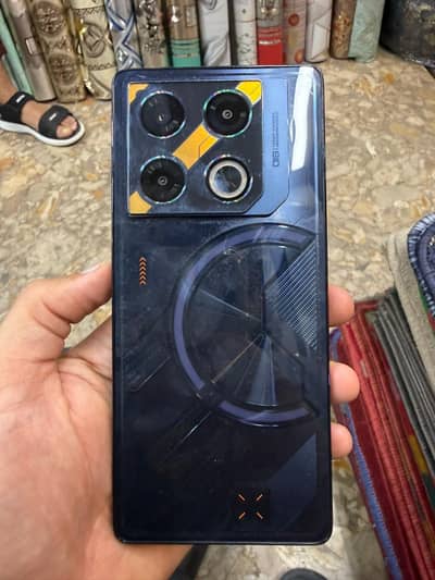 Infinix GT 20 pro Gaming phone 120 fps