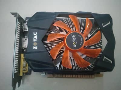 faulty graphics card 750 ti