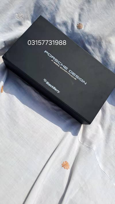 BLACKBERRY PORSHI DESIGN P9983 03157731988