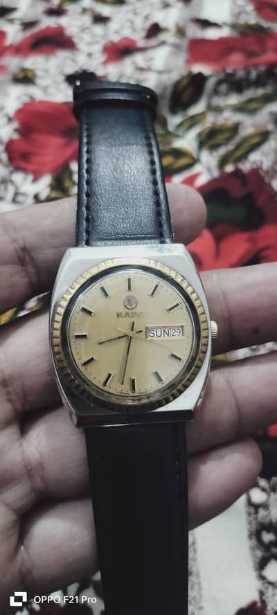 vintage rado vintage Seiko Day matic