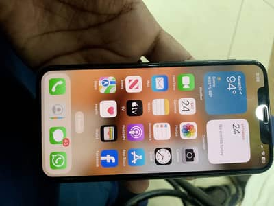 iPhone X 256 gb Pta approved