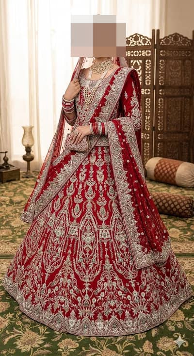 Bridal Lehnga | Wedding Dress | Barat Dress | Bridal Lehenga For Sale