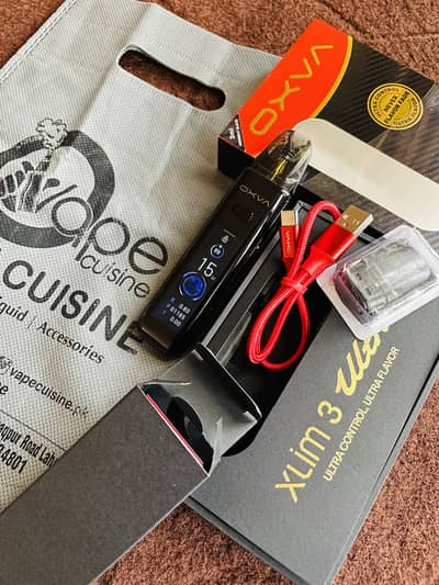 OXVA XLIM 3 Ultra (Midnight Black) |