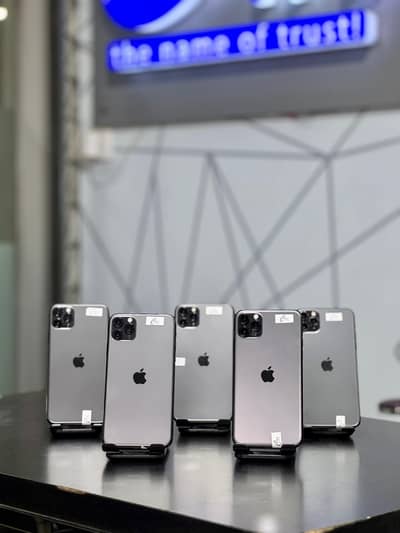 iPhone 11 Pro Max  256 Gb  Brand new  Official Pta Approved