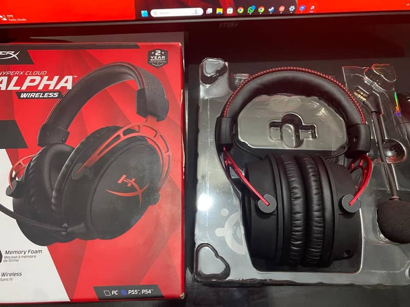 hyper x cloud alpha wireless new box 0