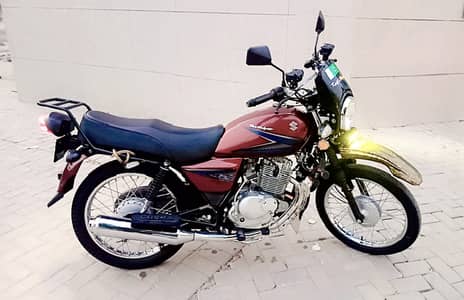 Suzuki GS 150 Year, 2024 - Genuine Condition, Self Start, Smooth Ride