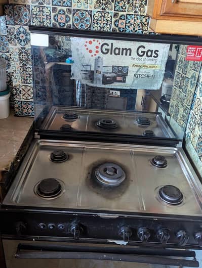 gas oven