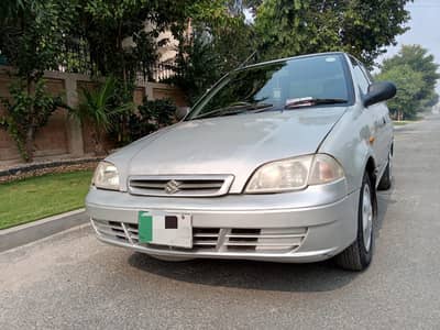 Suzuki Cultus total genuine with original book file life time token