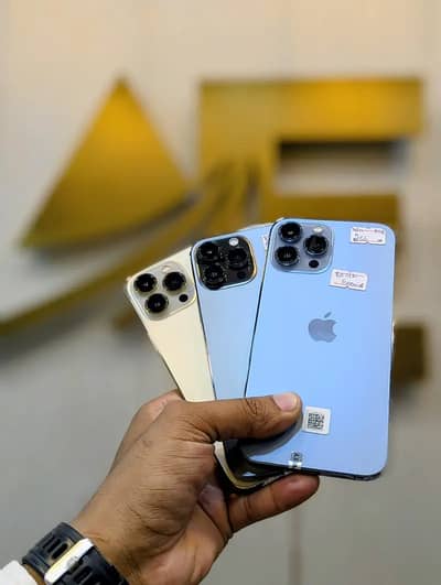 iphone 13 Pro Max 128GB | 12 Pro Max 256GB | 12 Pro 256GB (Apple Part)