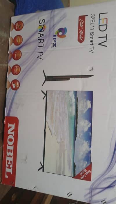 Experience the Future of Home Cinema: 32" Bezel-Less Smart Google TV