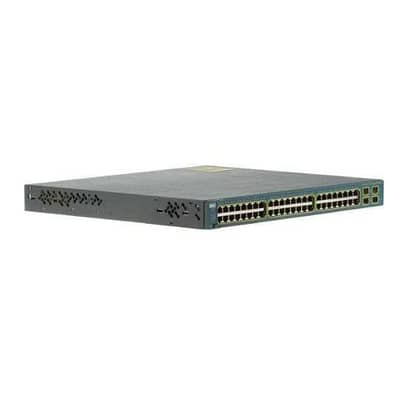Cisco Catalyst 3560G-48p Switch – 48 Ports – Managed Non PoE Switch