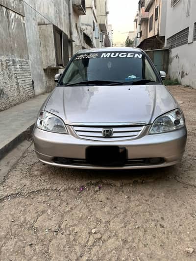 Honda Civic Prosmetic 2001