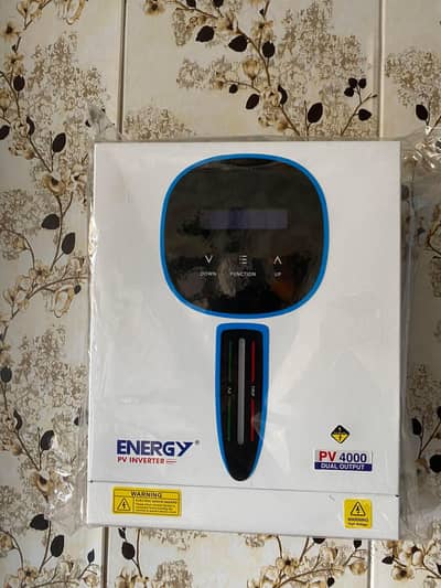 ENERGY PV 4000 ~ PURE SINE WAVE SOLAR INVERTER ~MPPT BASED(DUAL OUTPUT