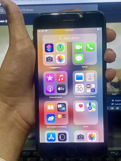 I phone 7 plus PTA approved