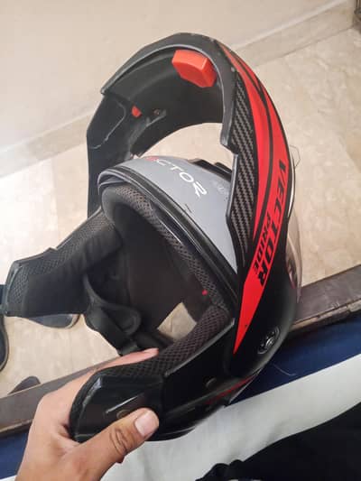 Vector helmet 3 in 1