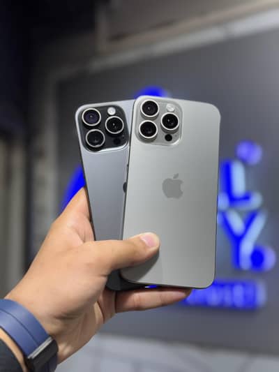 15 Pro Max 256 Gb Official Pta Approved Natural Titanium