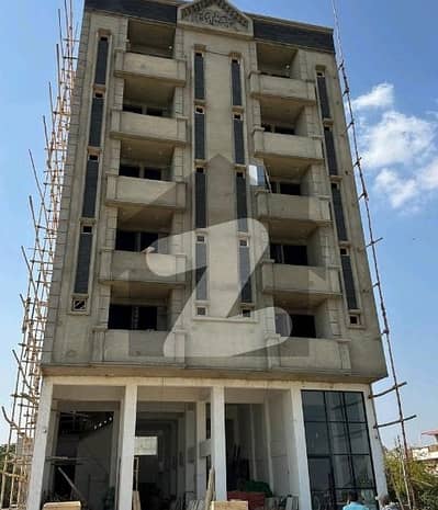 Luxurious Flat For Sale On Prime Location With Easy Installments