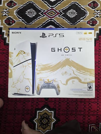 SONY PS5 GHOST OF YOUTI EDITION