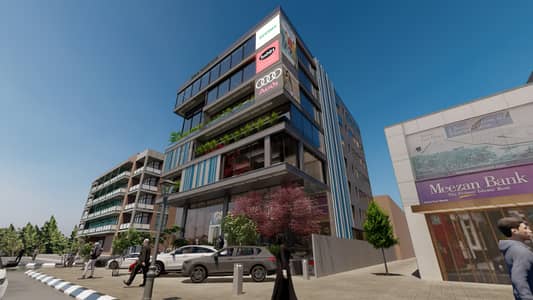 2 Kanal Commercial Building For Rent | Near Lower Mall | Located on Main Boulevard