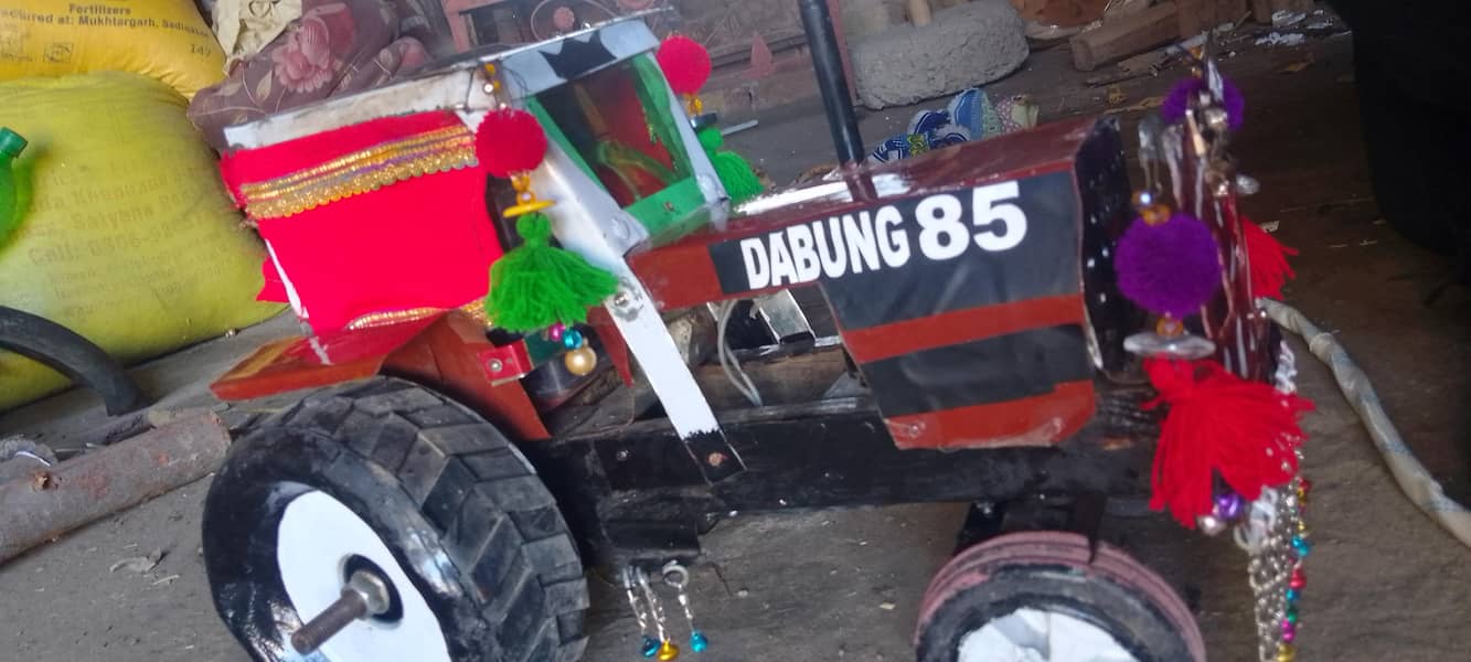 Remote Tractor + trala 0