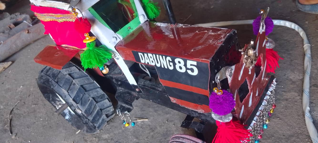 Remote Tractor + trala 1