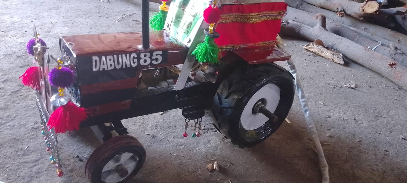 Remote Tractor + trala 3