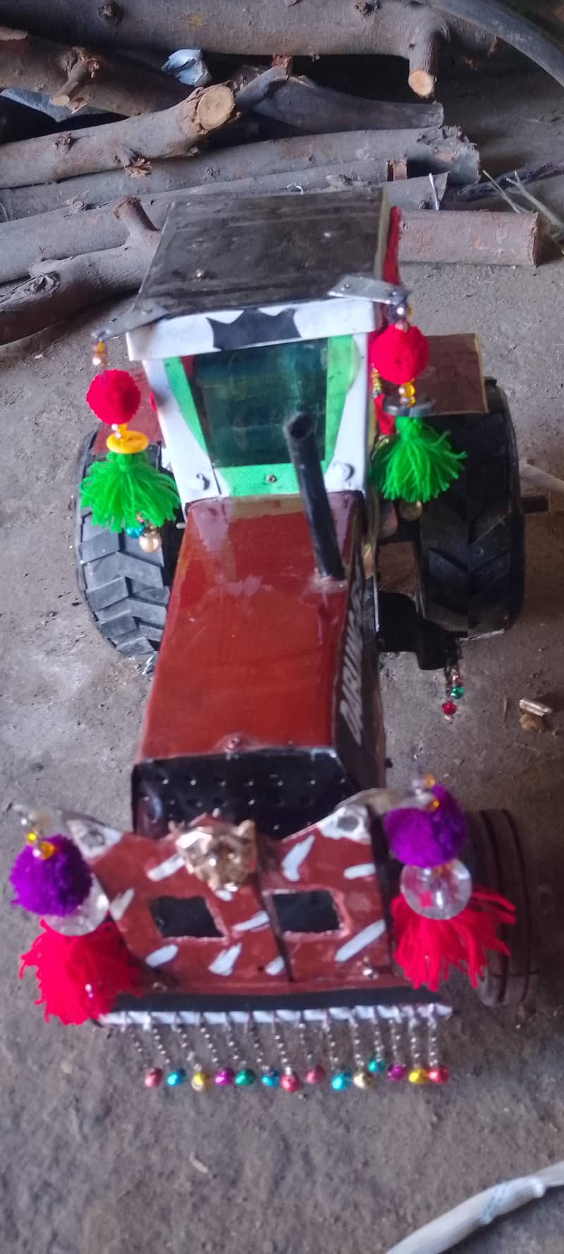 Remote Tractor + trala 4