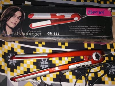 GM-888 Hair Straightener