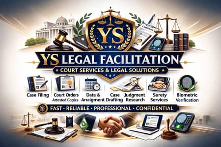 YS LEGAL FACILITATION CENTRE