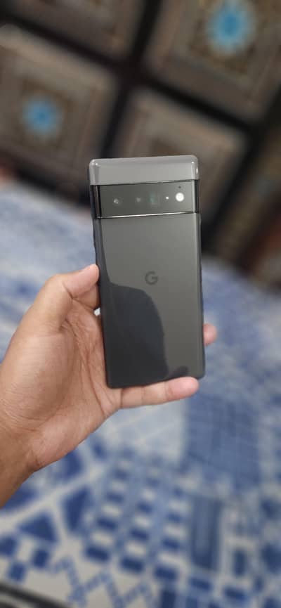 Google Pixel 6 Pro Pta 12 GB Ram good