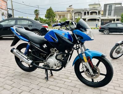 Yamaha ybr 2018 mode All okay bike +92344-067-54-70