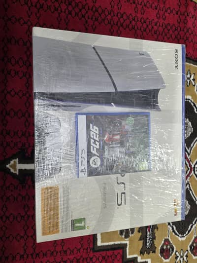 SOY PS5 WITH FC26