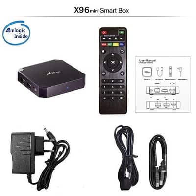 Etisalat Smart box , X96Q Smart box ,, MXQ , H96 ,  ZTE , A95x