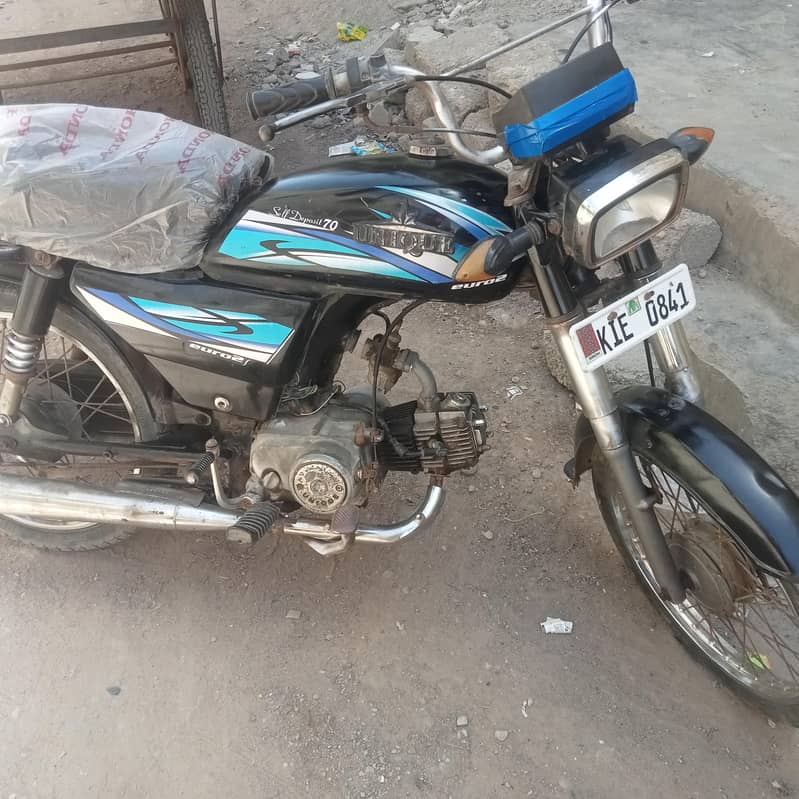 بائک کورنگی ناصر جمپ 4