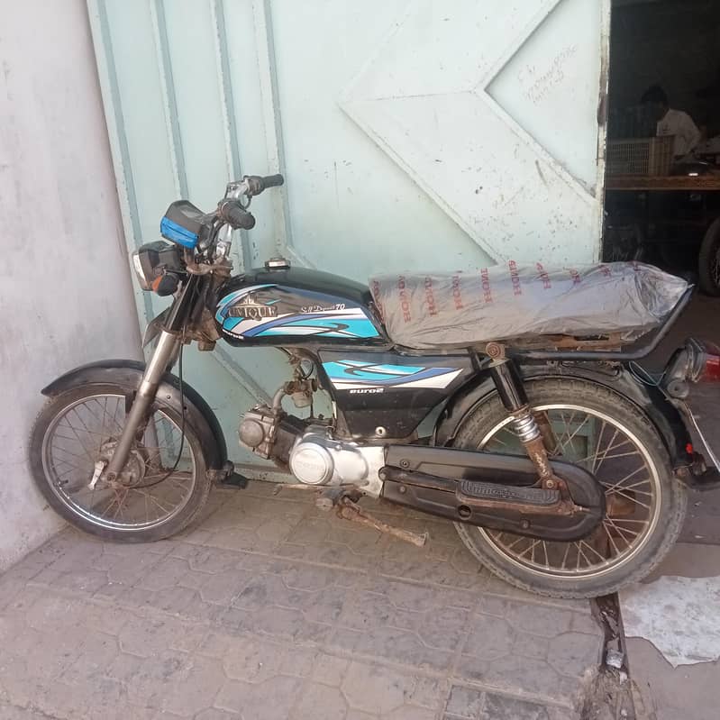 بائک کورنگی ناصر جمپ 5