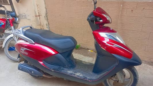 United |100cc| Petrol Scooty | Model 2022 |