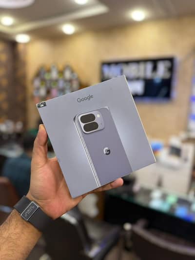 Brand New Box Pack Google Pixel 10 Pro Fold 16/256gb Unlock Moonstone