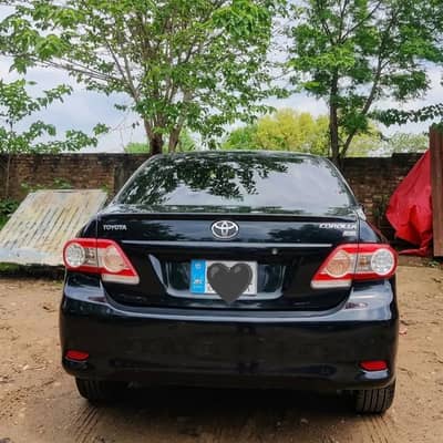 toyota corrolla xli 14 model