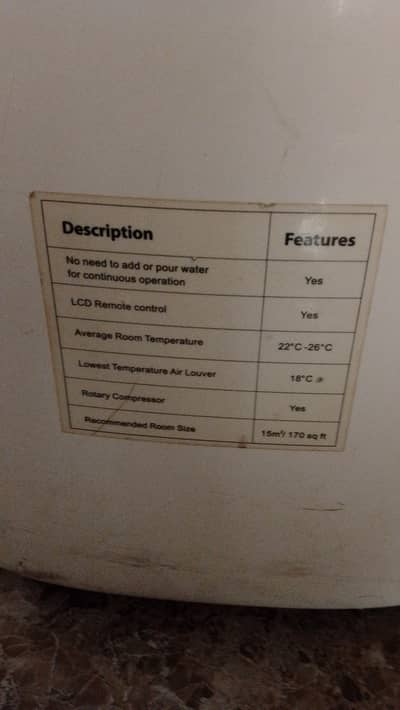 Ac portable 03416600882