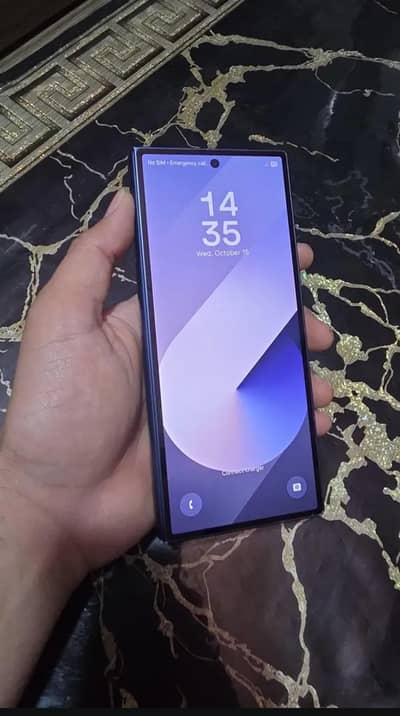 Samsung Galaxy Z Fold 6 inner screen Damage