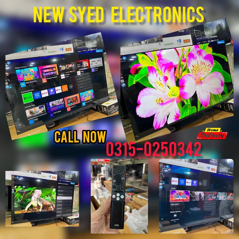 BIG DISPLAY 55 INCH ANDROID LED TV 0