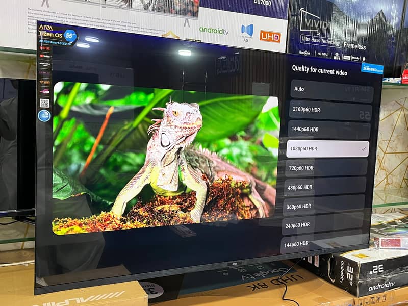 BIG DISPLAY 55 INCH ANDROID LED TV 3