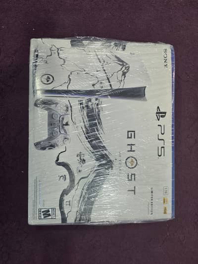 SONY PS5 GHOST OF YOUTI BLACK