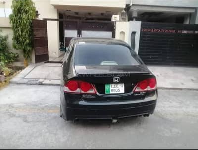 Honda Civic Reborn 2008 Full Option