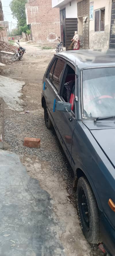 Suzuki fx 1988 model sell and exchange all ok gust buy and drive