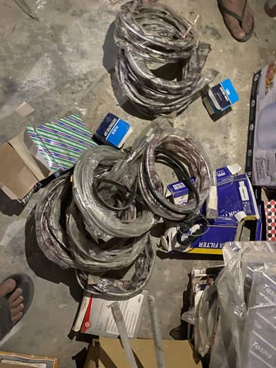 clutch cables and belts