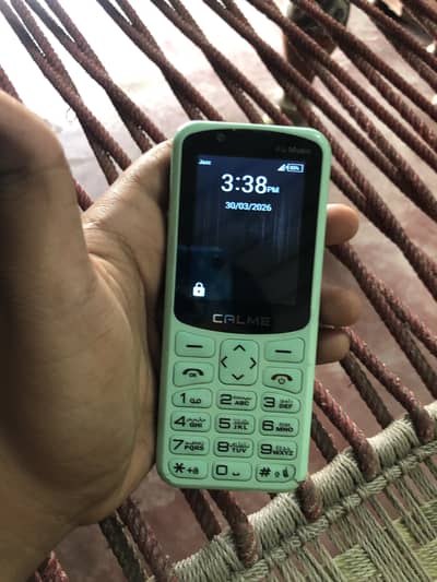 Calme 4g Music With Box And Original Charger