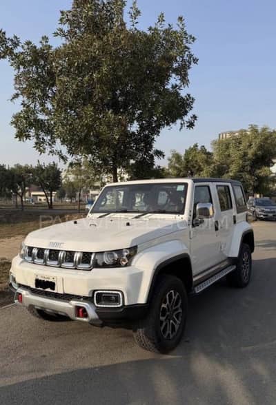 Bj40 for rent with driver