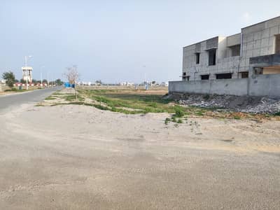 Prime Location 1 Kanal Plot For Sale in T Block DHA Phase 8 Lahore