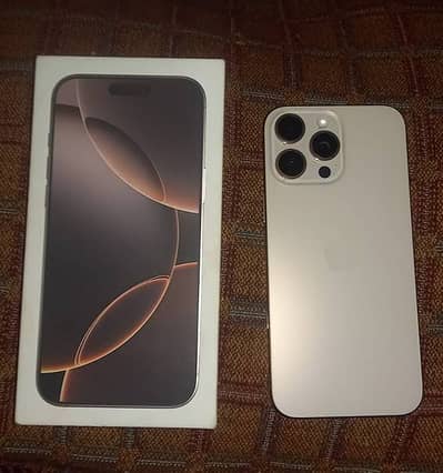 Apple iPhone 16 Pro Max